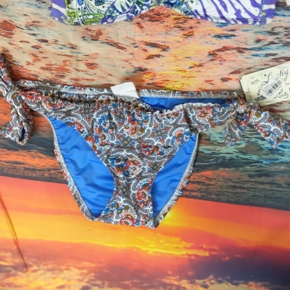 Lucky brand bikini size small - Picture 3 of 7